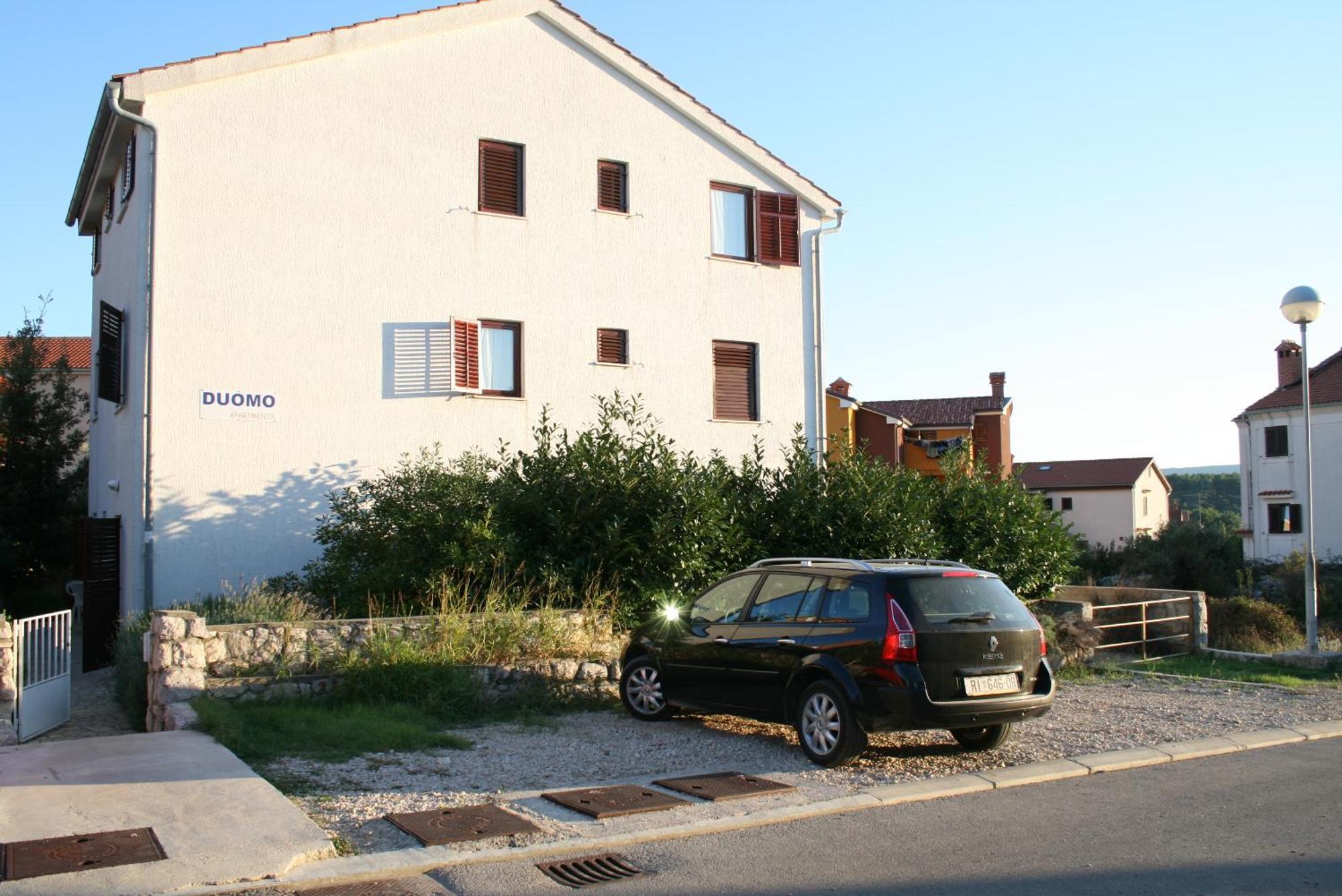 Apartments Duomo Cres Εξωτερικό φωτογραφία